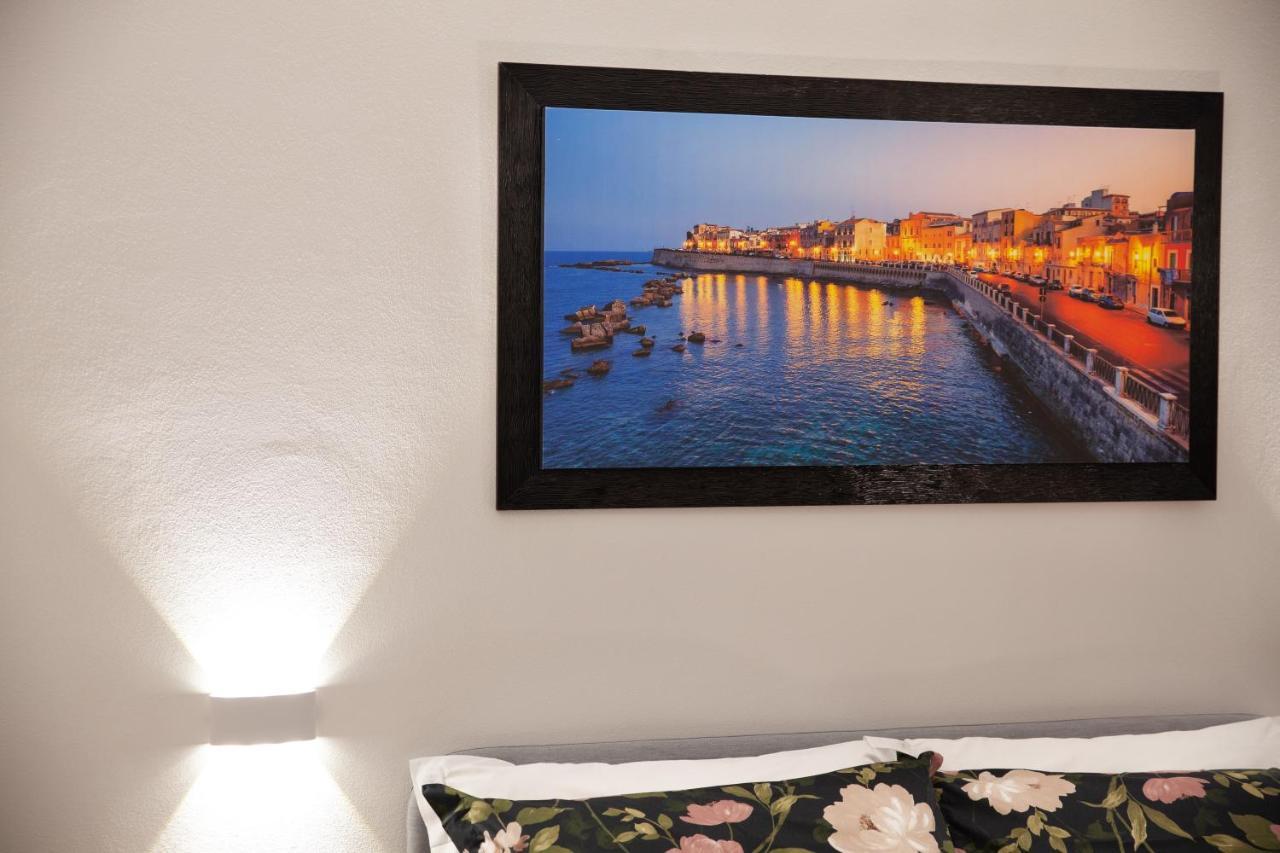 Il Rifugio In Borgata Apartman Szirakúza Kültér fotó
