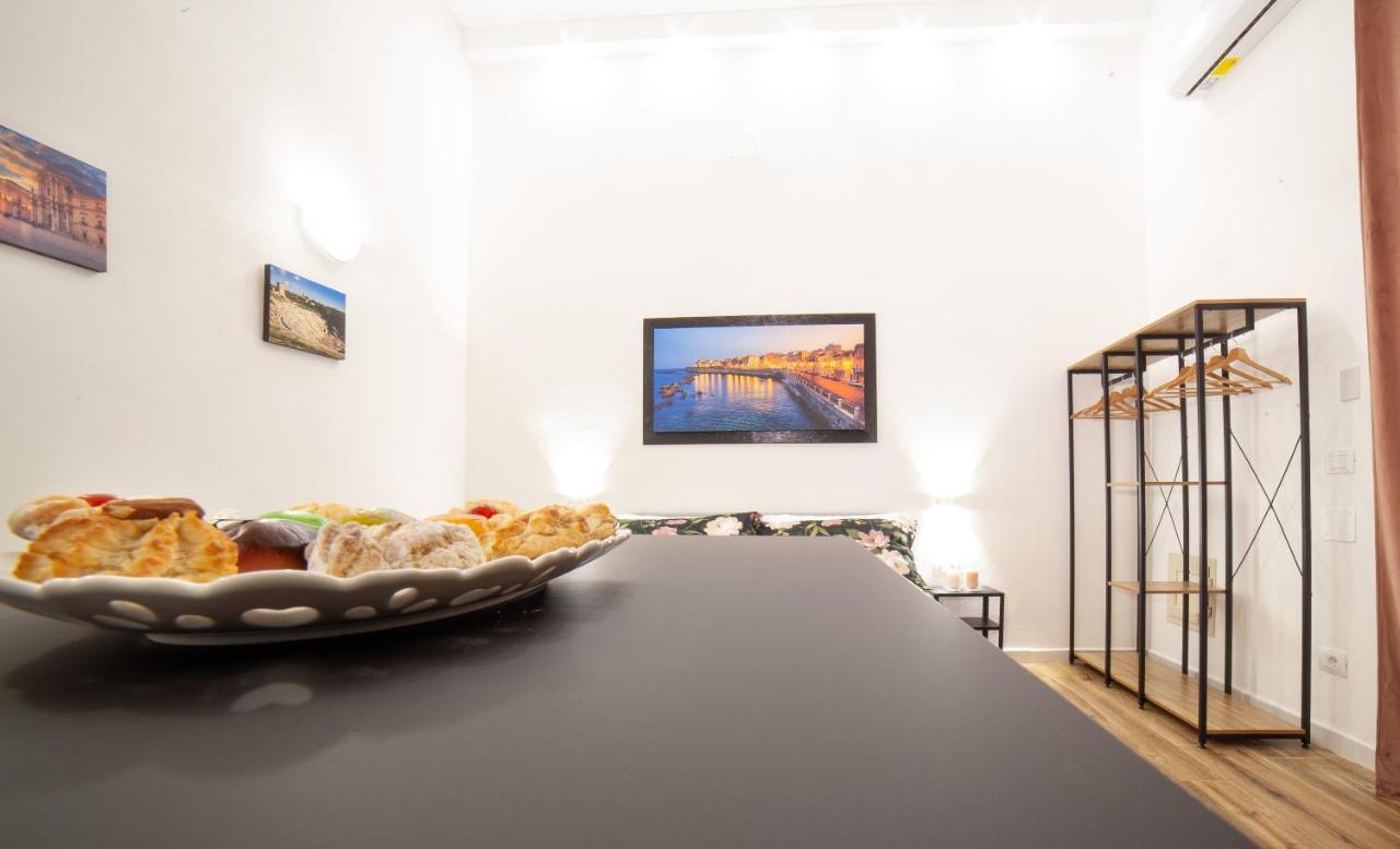 Il Rifugio In Borgata Apartman Szirakúza Kültér fotó