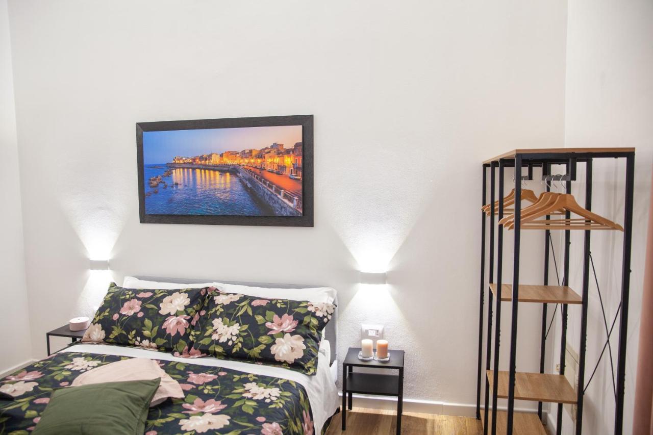 Il Rifugio In Borgata Apartman Szirakúza Kültér fotó
