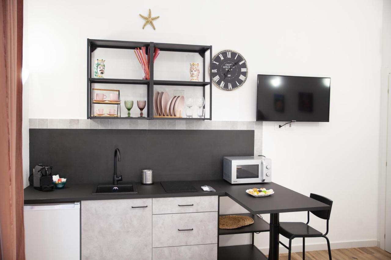 Il Rifugio In Borgata Apartman Szirakúza Kültér fotó